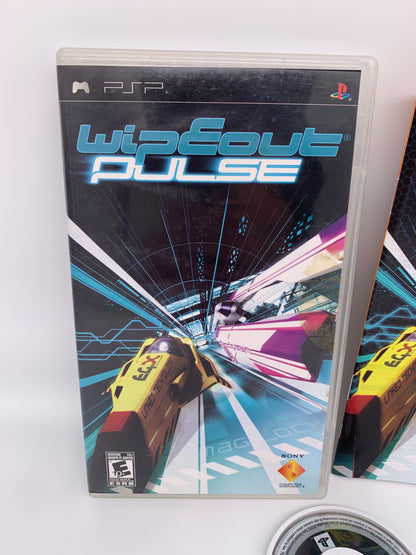 SONY PLAYSTATiON PORTABLE [PSP] | WiPEOUT PULSE