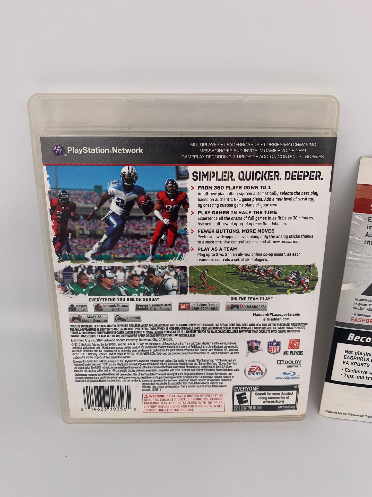 SONY PLAYSTATiON 3 [PS3] | MADDEN NFL 11