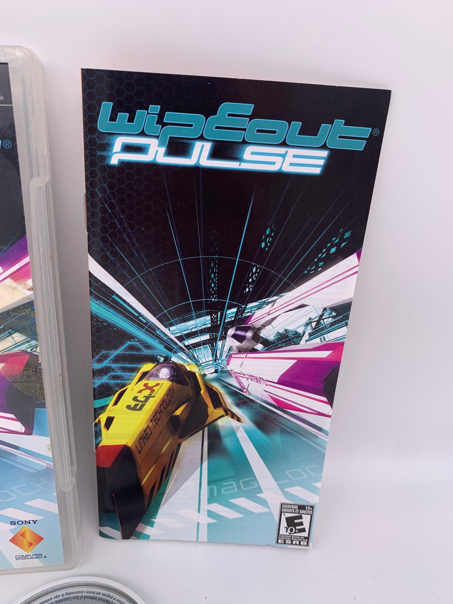 SONY PLAYSTATiON PORTABLE [PSP] | WiPEOUT PULSE
