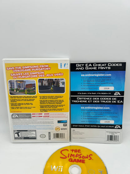 NiNTENDO Wii | THE SiMPSONS GAME