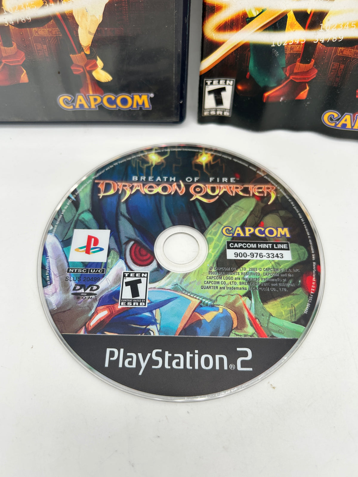 SONY PLAYSTATiON 2 [PS2] | BREATH OF FiRE DRAGON QUARTER