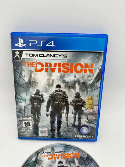 SONY PLAYSTATiON 4 [PS4] | TOM CLANCYS THE DIViSiON