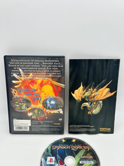 SONY PLAYSTATiON 2 [PS2] | BREATH OF FiRE DRAGON QUARTER