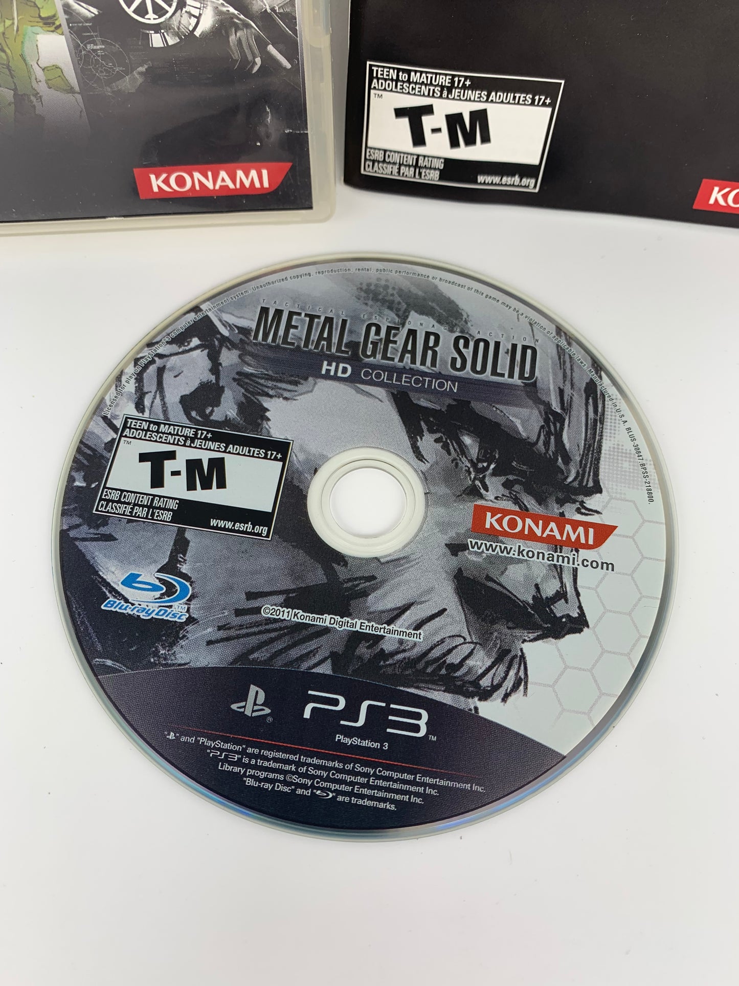 SONY PLAYSTATiON 3 [PS3] | METAL GEAR SOLiD HD COLLECTiON