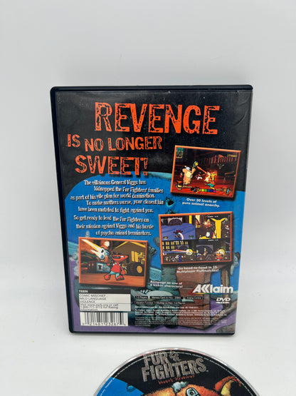 SONY PLAYSTATiON 2 [PS2] | FUR FiGHTERS ViGGOS REVENGE