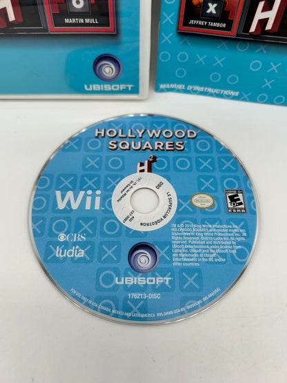 NiNTENDO Wii | HOLLYWOOD SQUARES