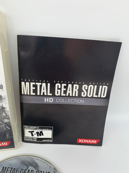 SONY PLAYSTATiON 3 [PS3] | METAL GEAR SOLiD HD COLLECTiON