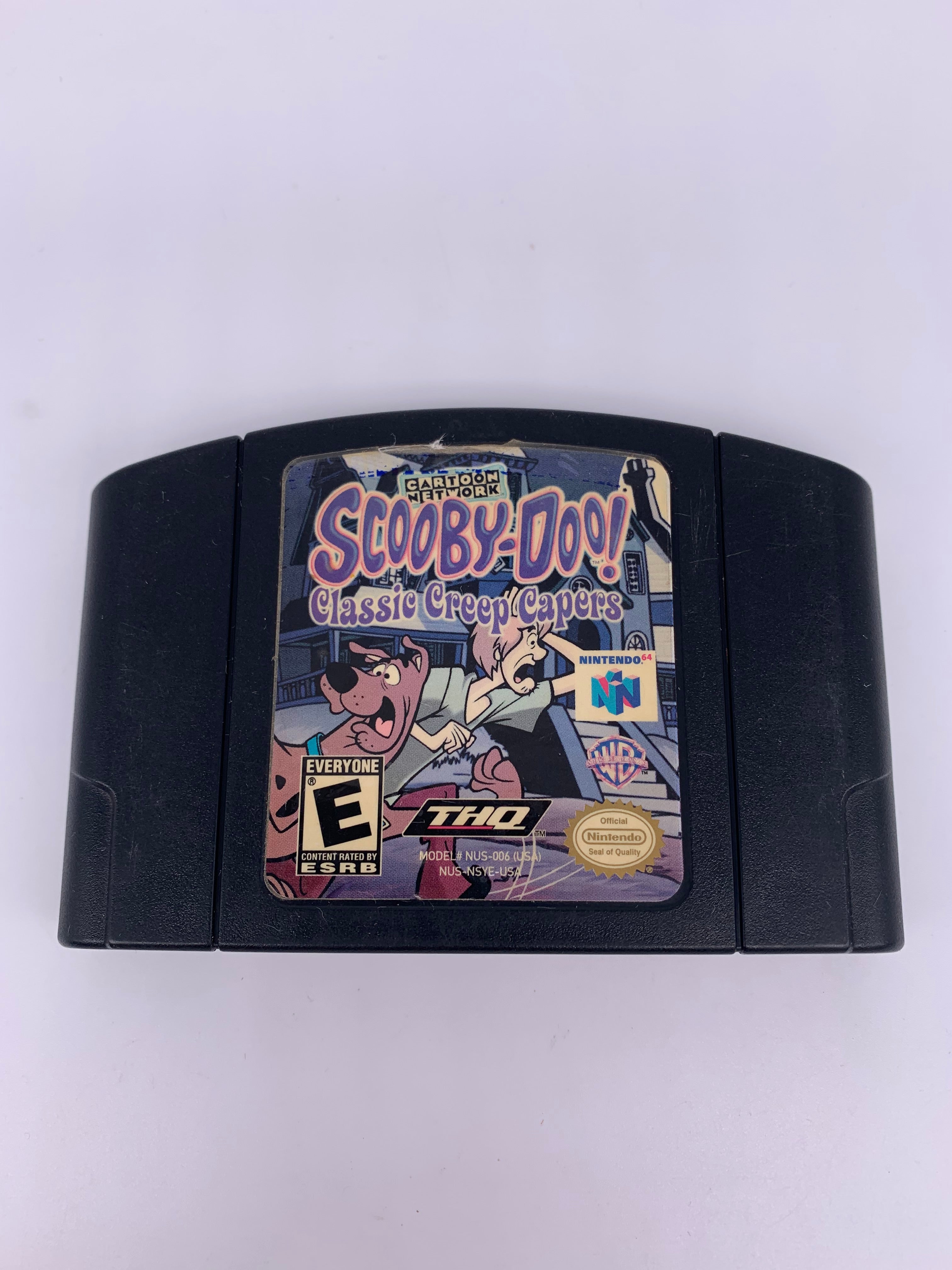 Scooby Doo offers Classic Creep Capers N64 Game CIB