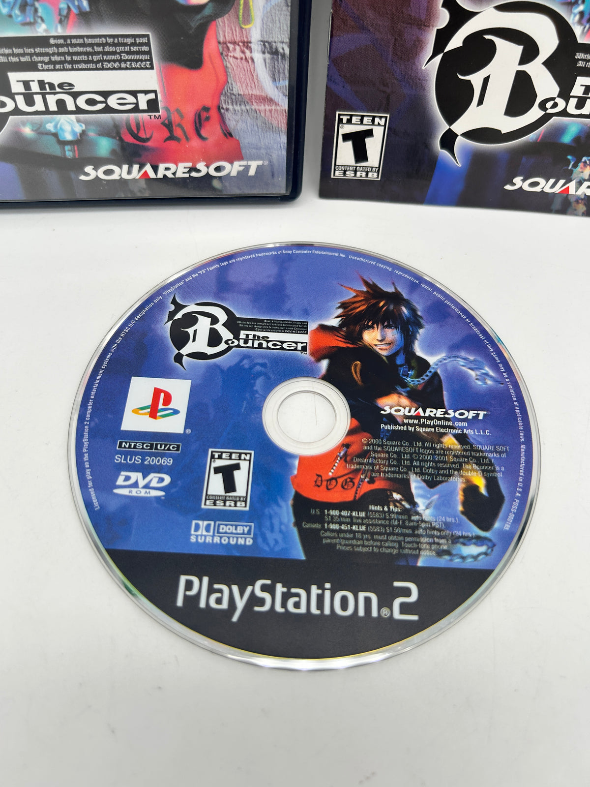 SONY PLAYSTATiON 2 [PS2] | THE BOUNCER
