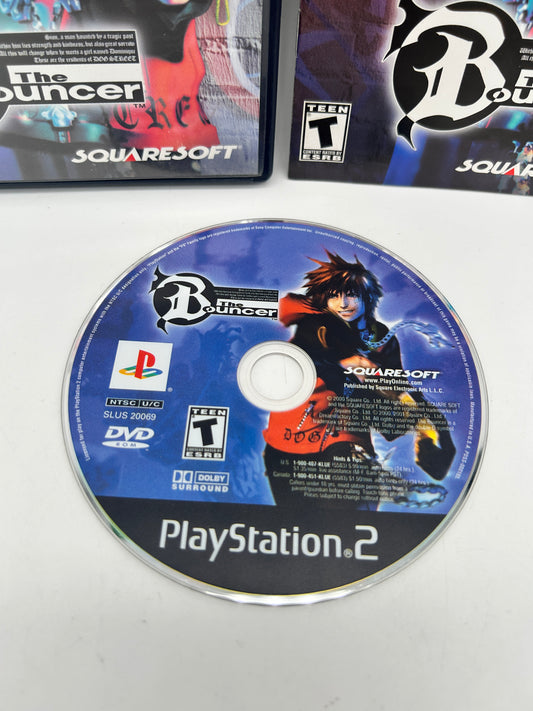 SONY PLAYSTATiON 2 [PS2] | THE BOUNCER