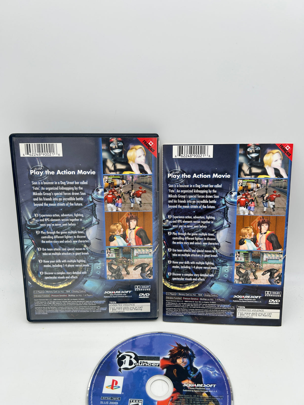 SONY PLAYSTATiON 2 [PS2] | THE BOUNCER