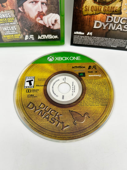 Microsoft XBOX ONE | DUCK DYNASTY