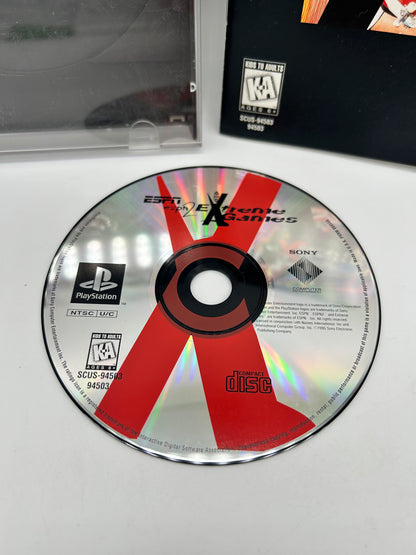 SONY PLAYSTATiON [PS1] | ESPN EXTREME GAMES | LONG BOX