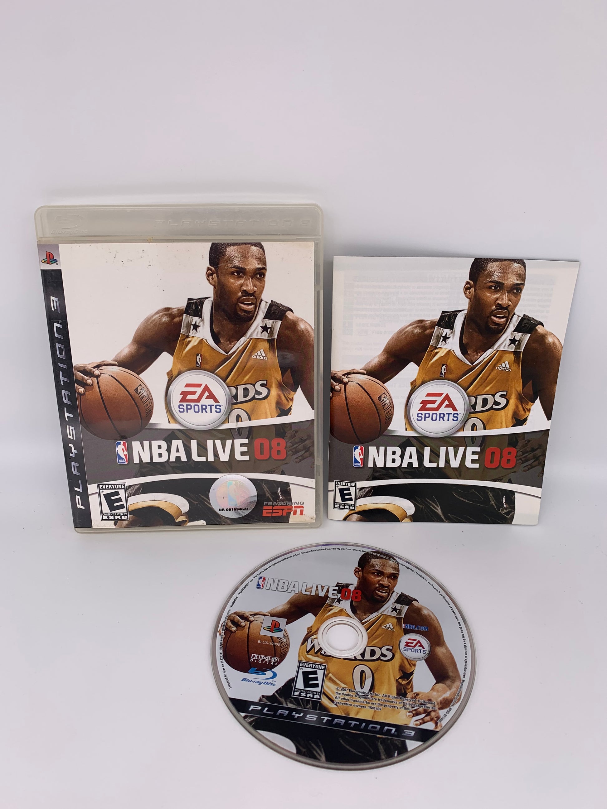 PiXEL-RETRO.COM : SONY PLAYSTATION 3 (PS3) COMPLET CIB BOX MANUAL GAME NTSC NBA LIVE 08