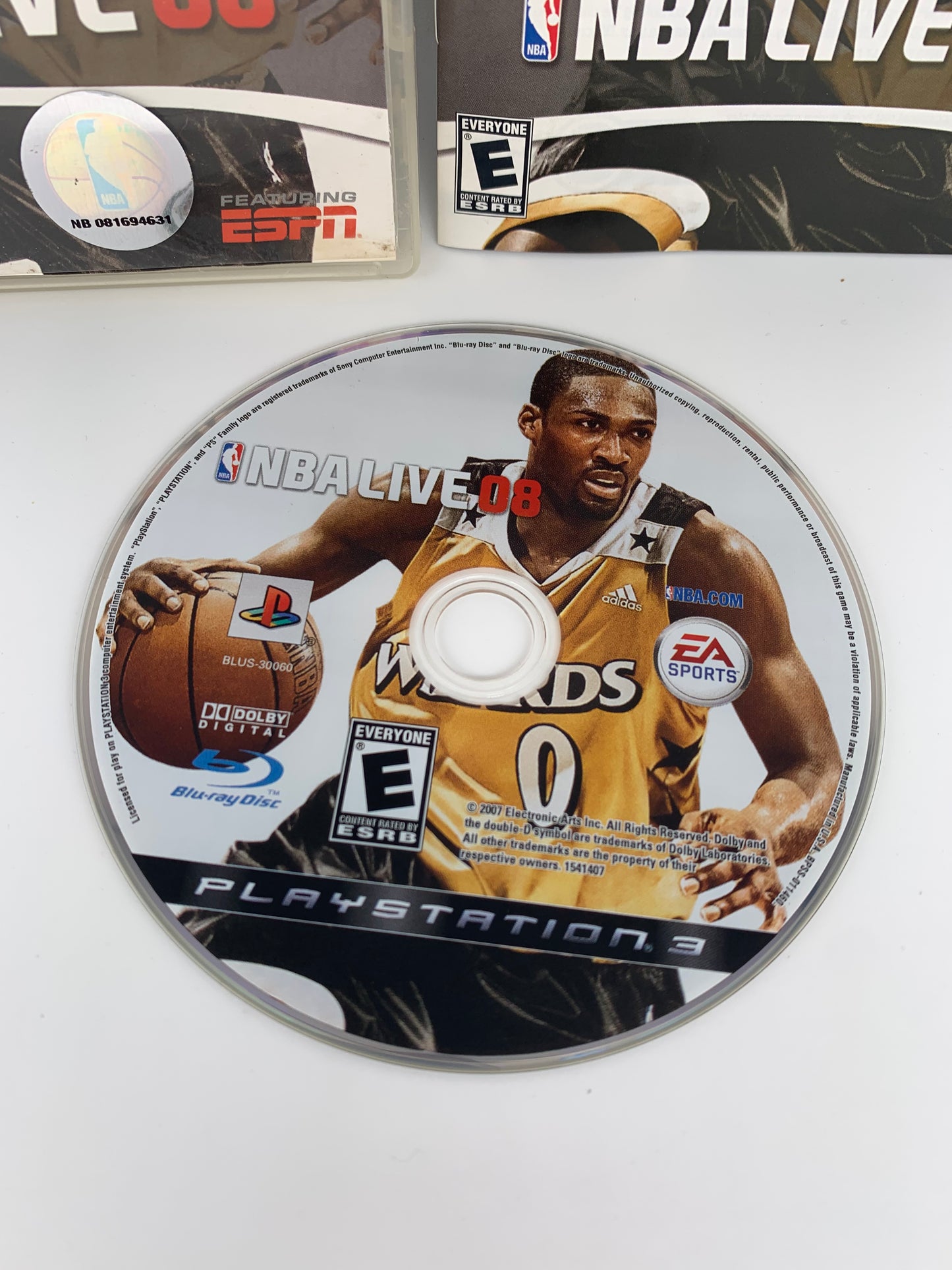 SONY PLAYSTATiON 3 [PS3] | NBA LiVE 08