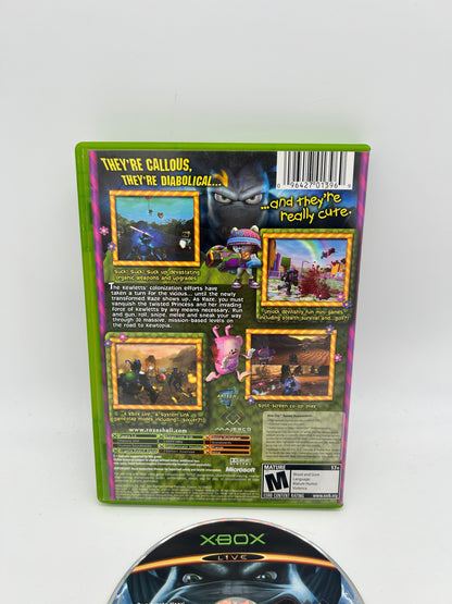 MICROSOFT XBOX ORIGINAL | RAZES HELL