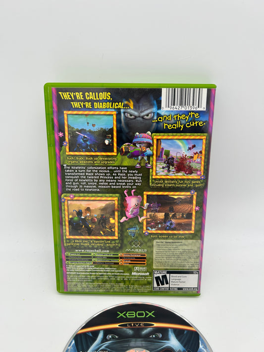MiCROSOFT XBOX ORiGiNAL | RAZES HELL