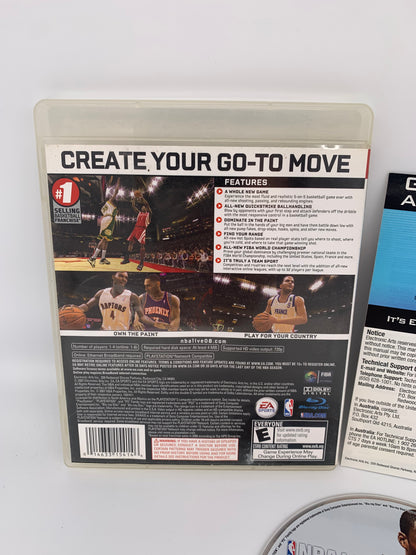 SONY PLAYSTATiON 3 [PS3] | NBA LiVE 08