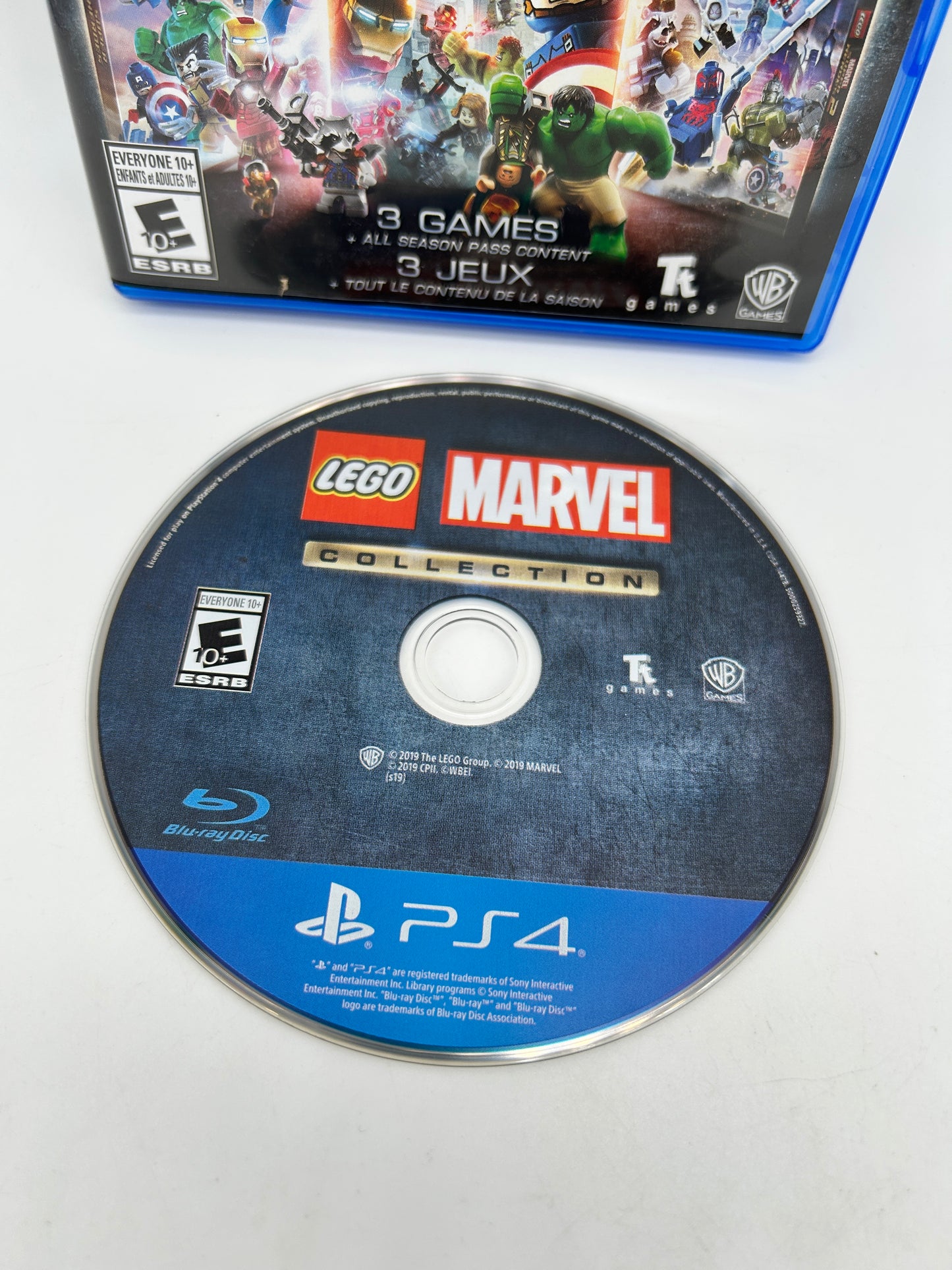 SONY PLAYSTATiON 4 [PS4] | LEGO MARVEL COLLECTION