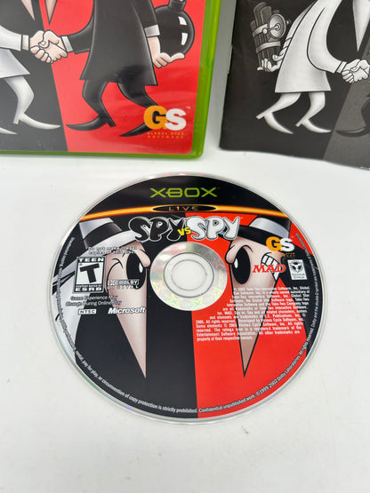 ORIGINAL MICROSOFT XBOX | SPY VS SPY