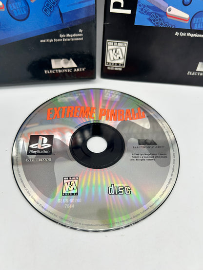 SONY PLAYSTATiON [PS1] | EXTREME PiNBALL | LONG BOX