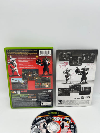 ORIGINAL MICROSOFT XBOX | SPY VS SPY