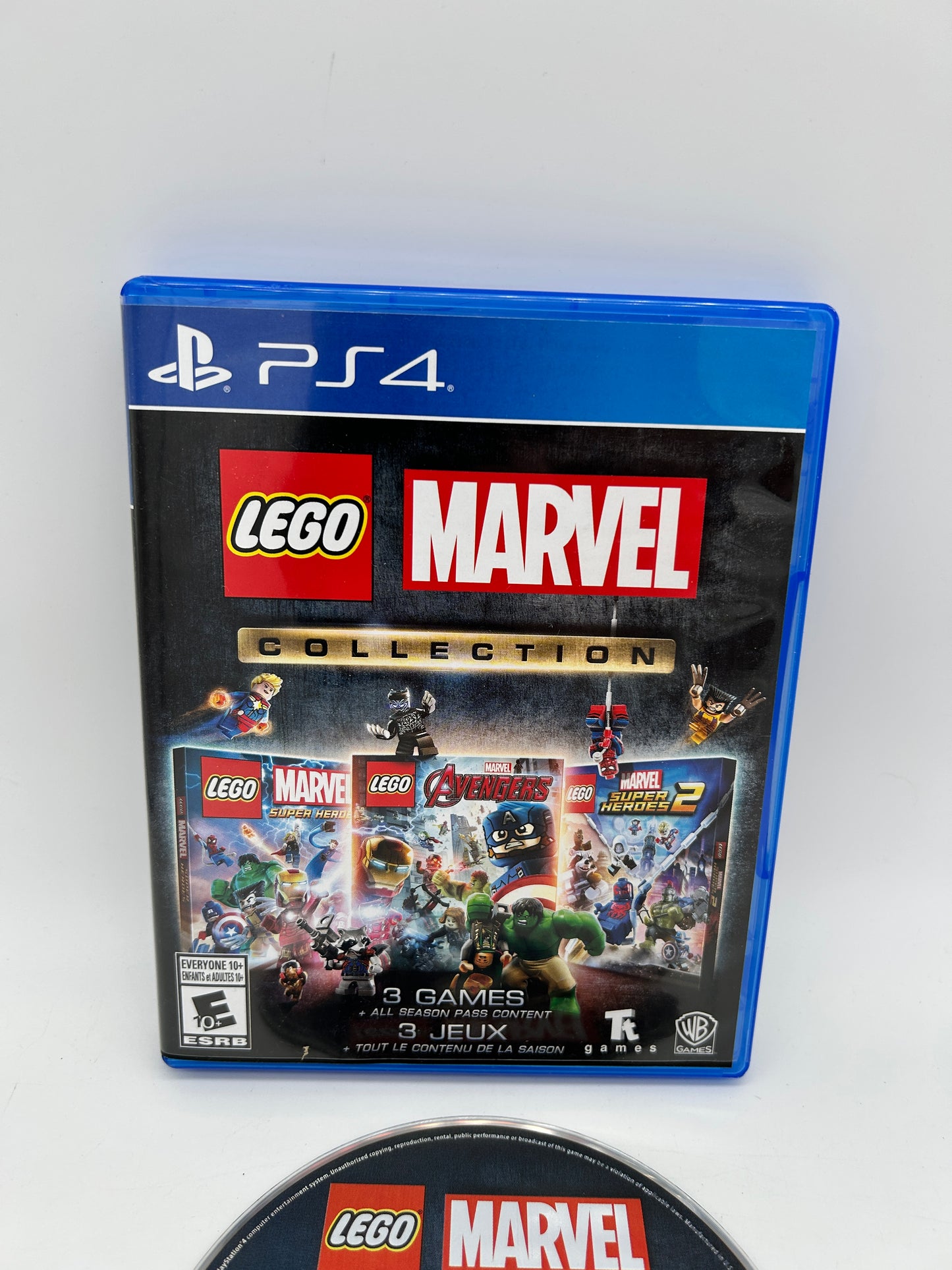 SONY PLAYSTATiON 4 [PS4] | LEGO MARVEL COLLECTION