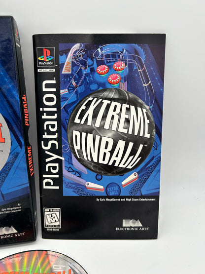 SONY PLAYSTATiON [PS1] | EXTREME PiNBALL | LONG BOX