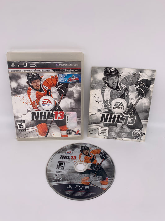 PiXEL-RETRO.COM : SONY PLAYSTATION 3 (PS3) COMPLET CIB BOX MANUAL GAME NTSC NHL 13