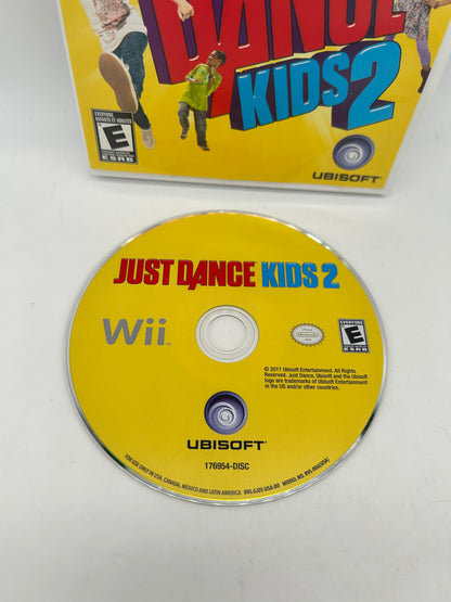 NiNTENDO Wii | JUST DANCE KiDS 2