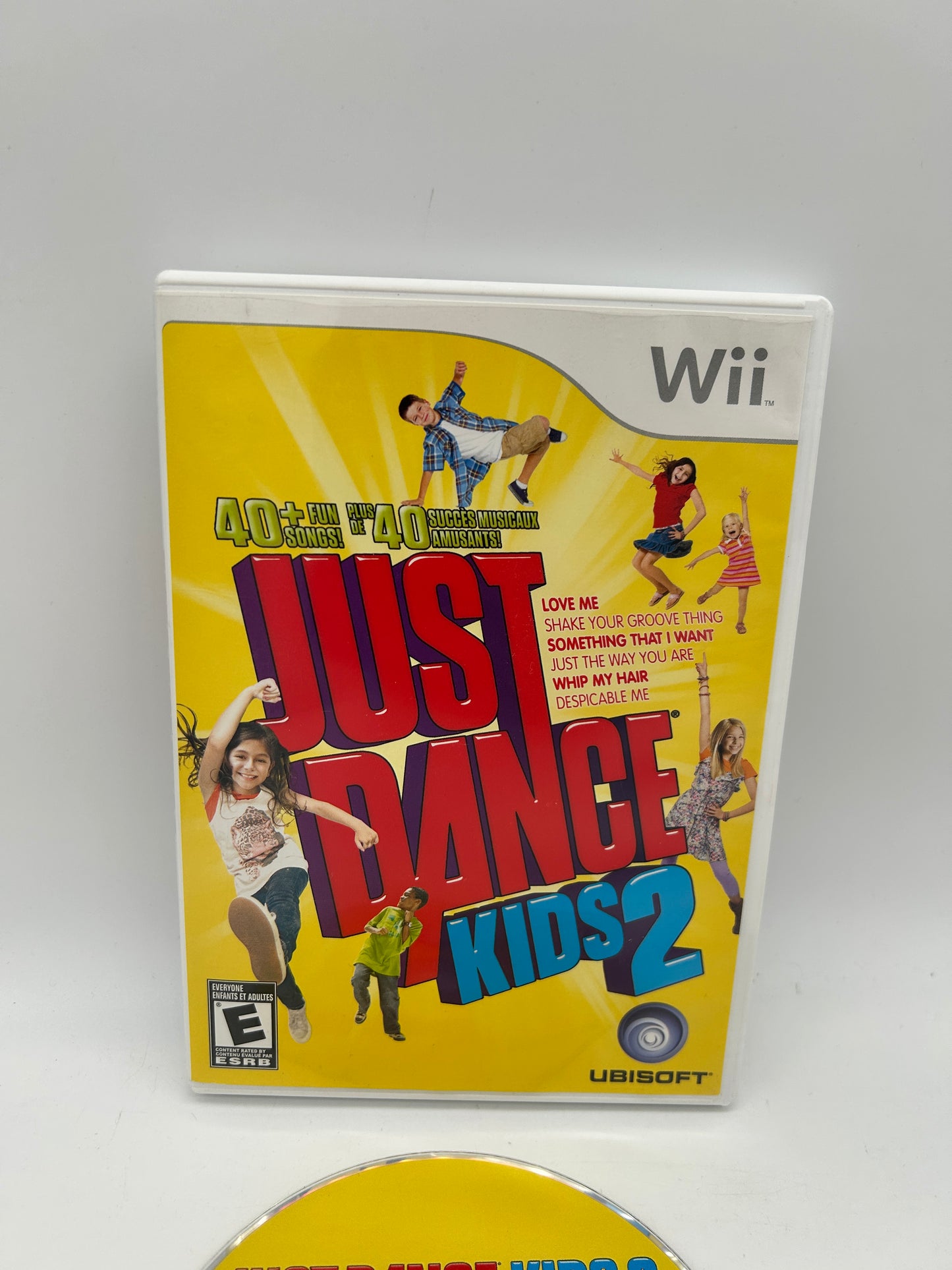 NiNTENDO Wii | JUST DANCE KiDS 2
