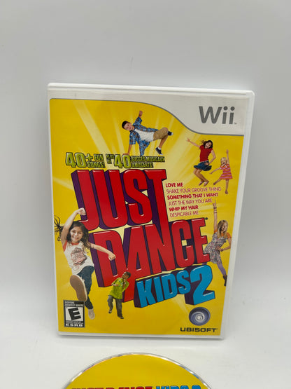 NiNTENDO Wii | JUST DANCE KiDS 2