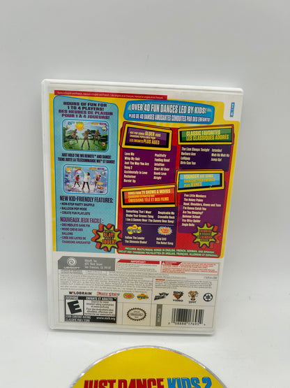 NiNTENDO Wii | JUST DANCE KiDS 2