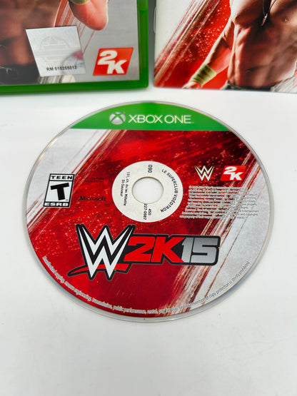 Microsoft XBOX ONE | WWE 2K15