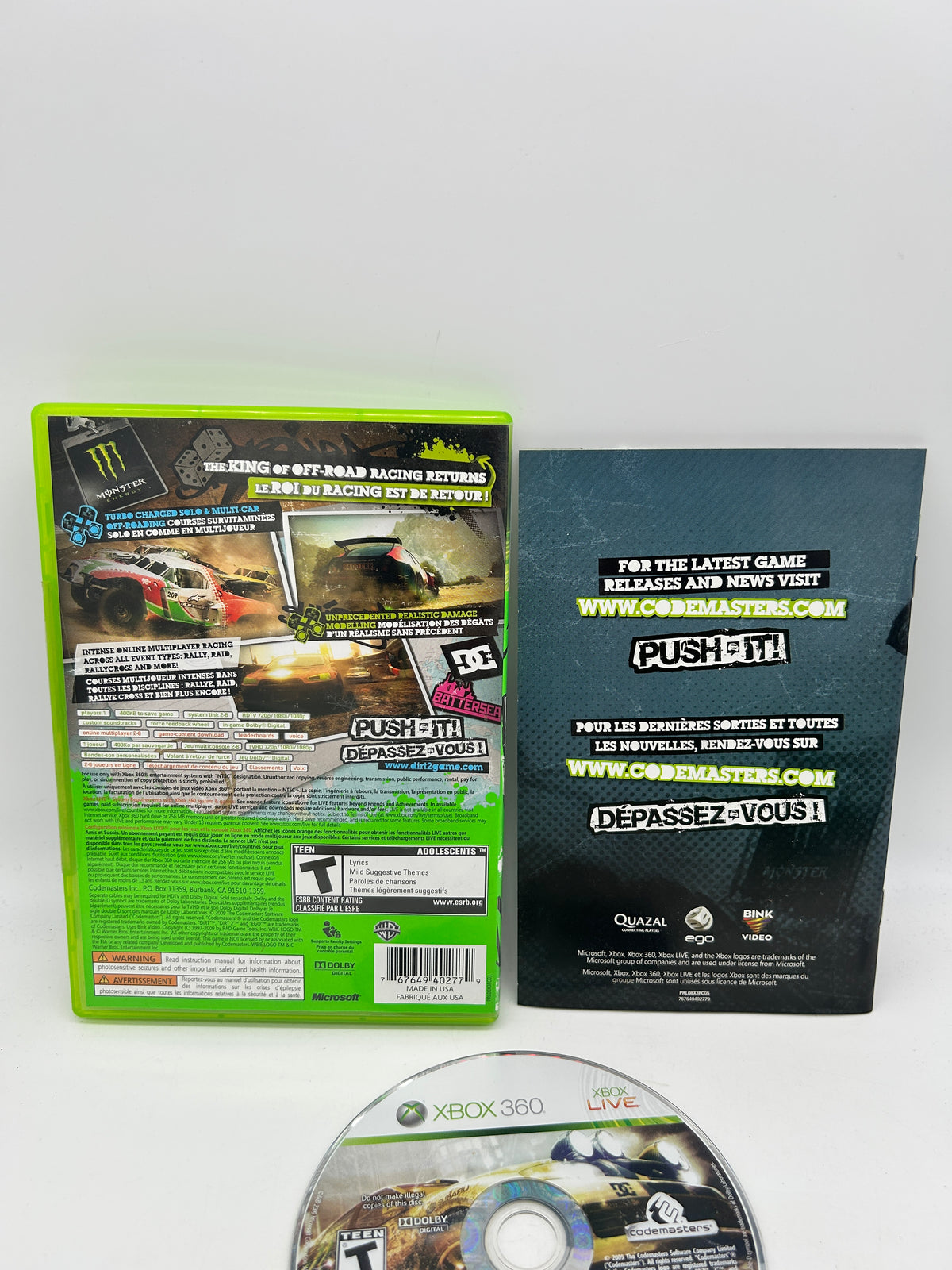 MICROSOFT XBOX 360 | DiRT 2