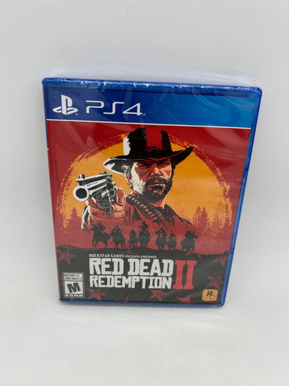PiXEL-RETRO.COM : SONY PLAYSTATION 4 (PS4) COMPLETE CIB BOX MANUAL GAME NTSC RED DEAD REDEMPTION II