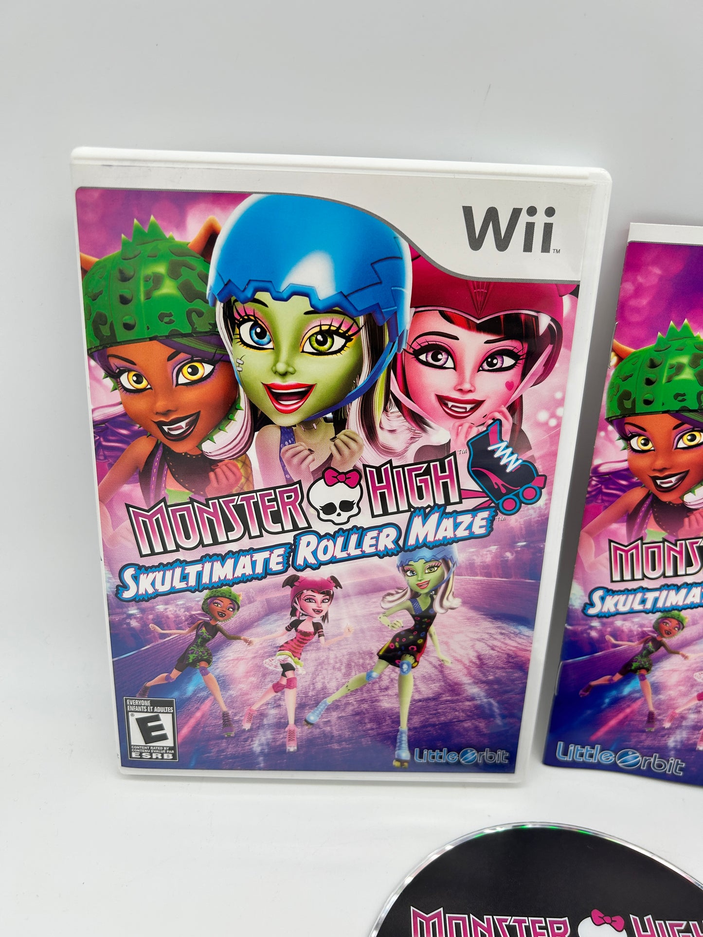 NiNTENDO Wii | MONSTER HiGH SKULTiMATE ROLLER MAZE
