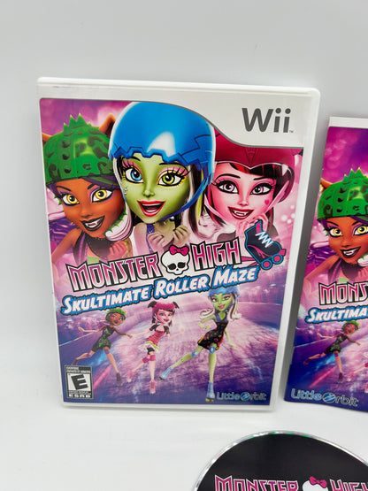 NiNTENDO Wii | MONSTER HiGH SKULTiMATE ROLLER MAZE