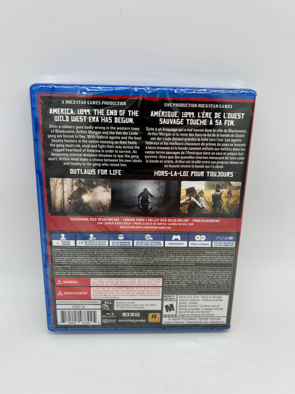 SONY PLAYSTATiON 4 [PS4] | RED DEAD REDEMPTION II