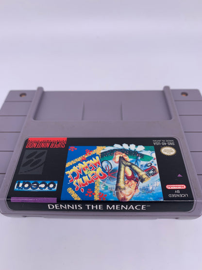 SUPER NiNTENDO [SNES] | DENNiS THE MENACE