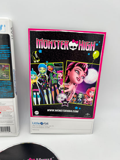 NiNTENDO Wii | MONSTER HiGH SKULTiMATE ROLLER MAZE