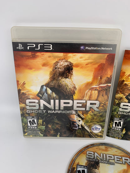 SONY PLAYSTATiON 3 [PS3] | SNiPER GHOST WARRiOR