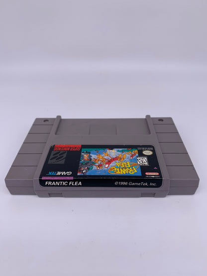 SUPER NiNTENDO [SNES] | FRANTiC FLEA