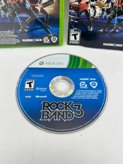 MiCROSOFT XBOX 360 | ROCK BAND 3