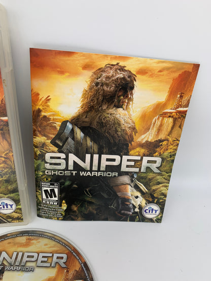 SONY PLAYSTATiON 3 [PS3] | SNiPER GHOST WARRiOR