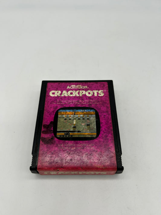 PiXEL-RETRO.COM : ATARI 2600 GAME NTSC CRACKPOTS