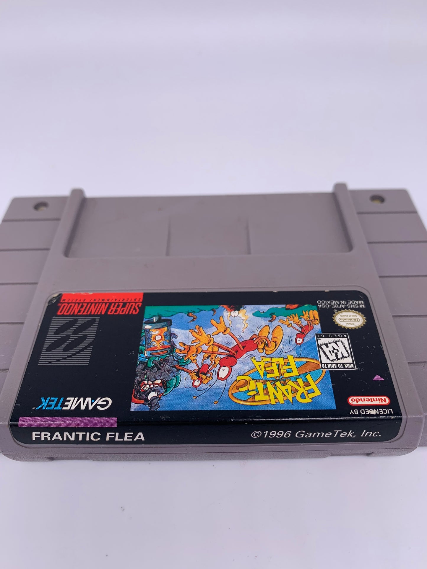 SUPER NiNTENDO [SNES] | FRANTiC FLEA