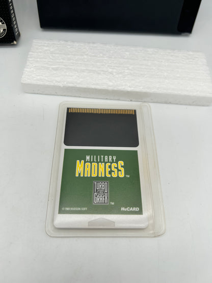 TURBOGRAFX16 | MiLiTARY MADNESS