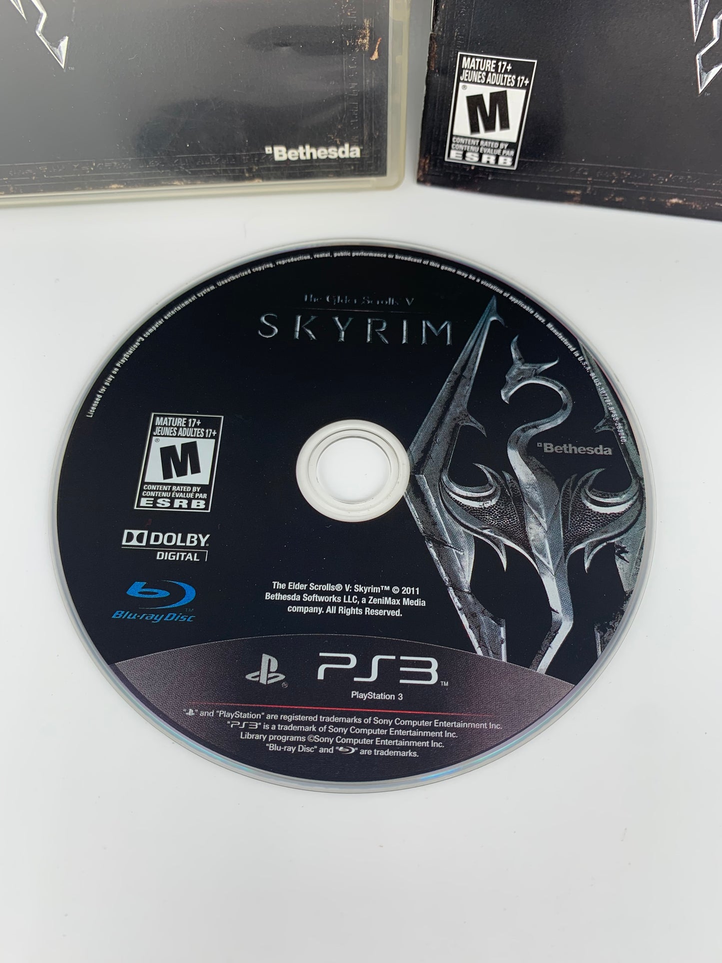 SONY PLAYSTATiON 3 [PS3] | THE ELDER SCROLLS V SKYRiM
