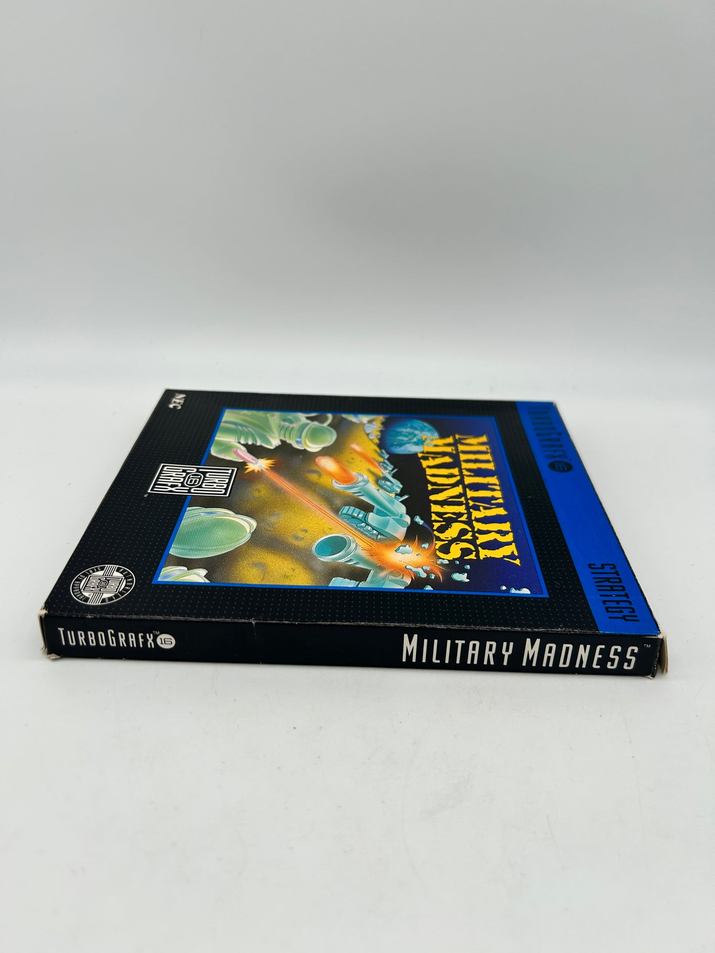 TURBOGRAFX16 | MiLiTARY MADNESS